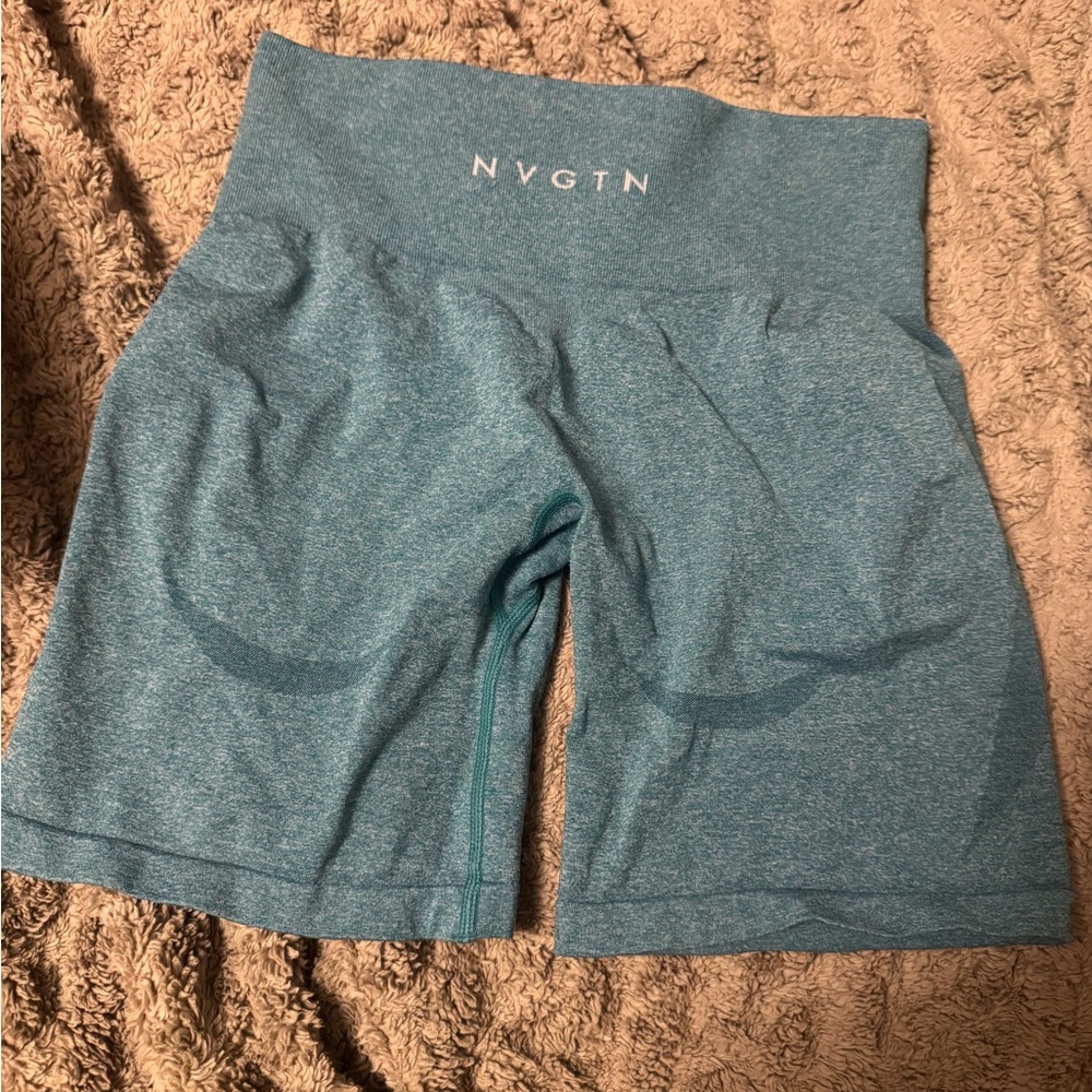 NVGTN Women's Blue Shorts